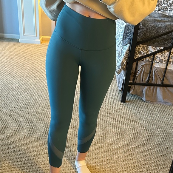 lululemon athletica Pants - Wunder Under Scalloped Hem High-Rise Crop